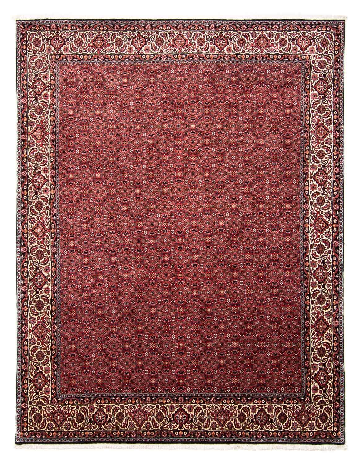 Tappeto Persero - Bidjar - 296 x 250 cm - rosso scuro