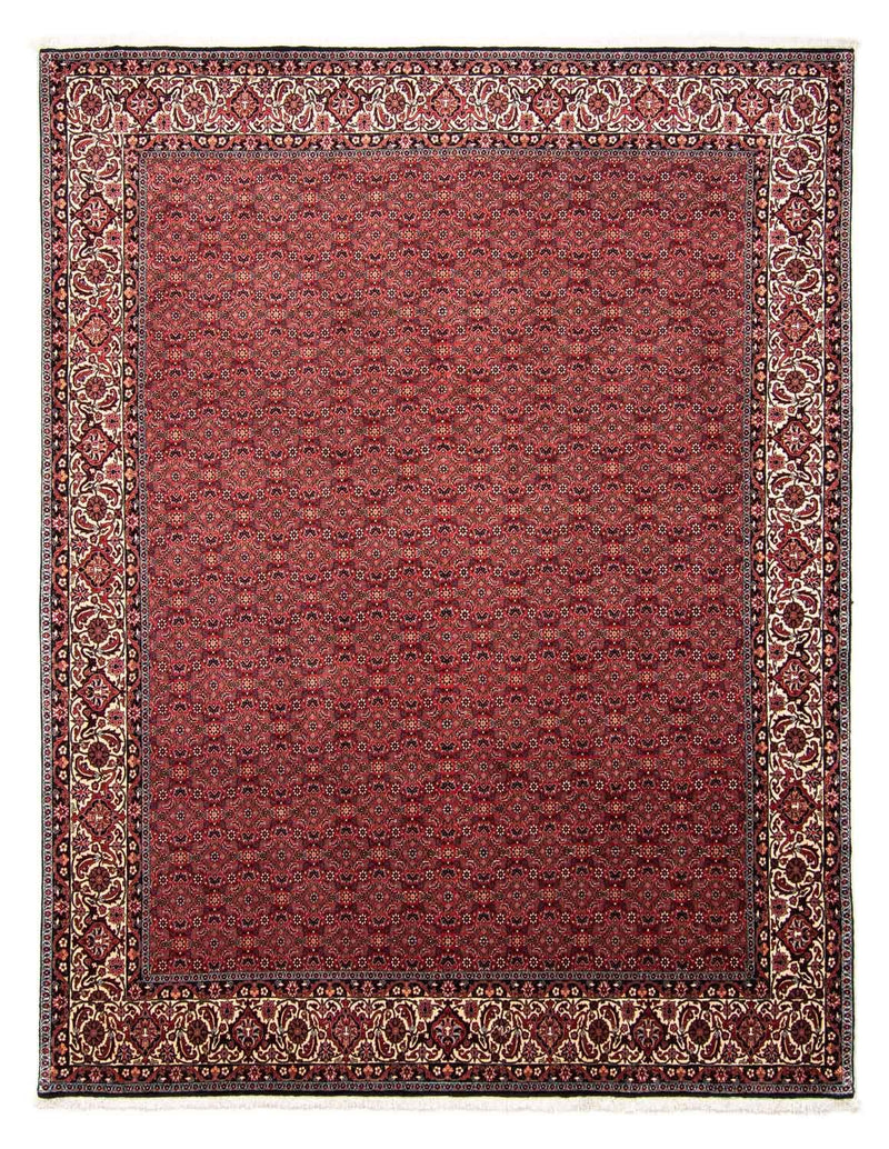 Tappeto Persero - Bidjar - 296 x 250 cm - rosso scuro