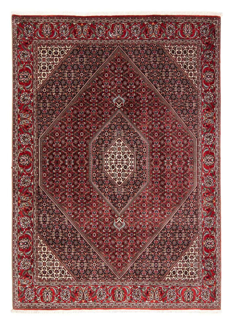 Tappeto Persero - Bidjar - 235 x 170 cm - rosso scuro