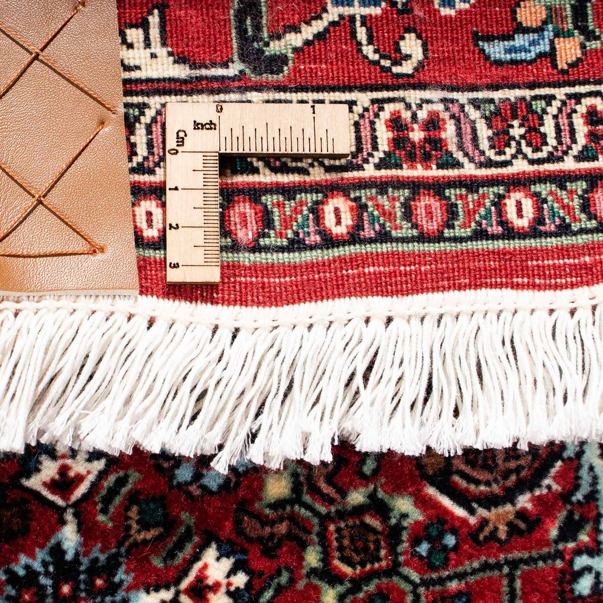 Tappeto Persero - Bidjar - 235 x 170 cm - rosso scuro