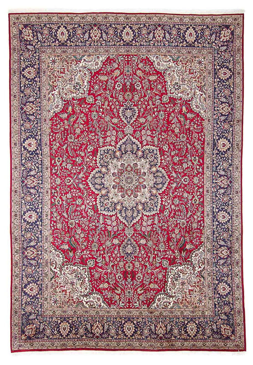 Tappeto Persero - Tabriz - Reale - 404 x 297 cm - rosso