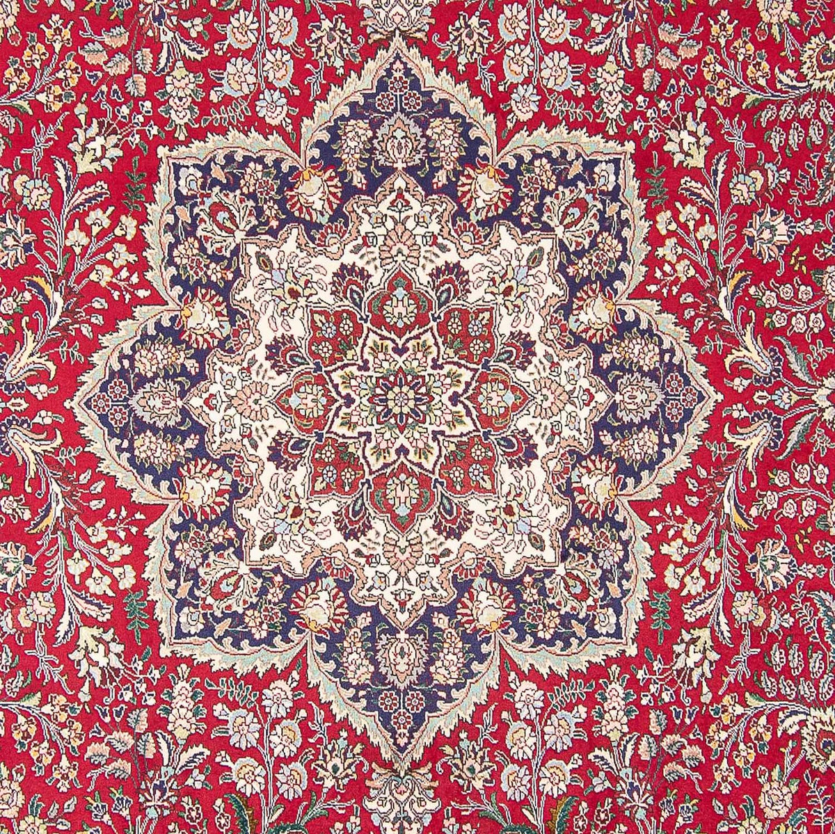 Tappeto Persero - Tabriz - Reale - 404 x 297 cm - rosso
