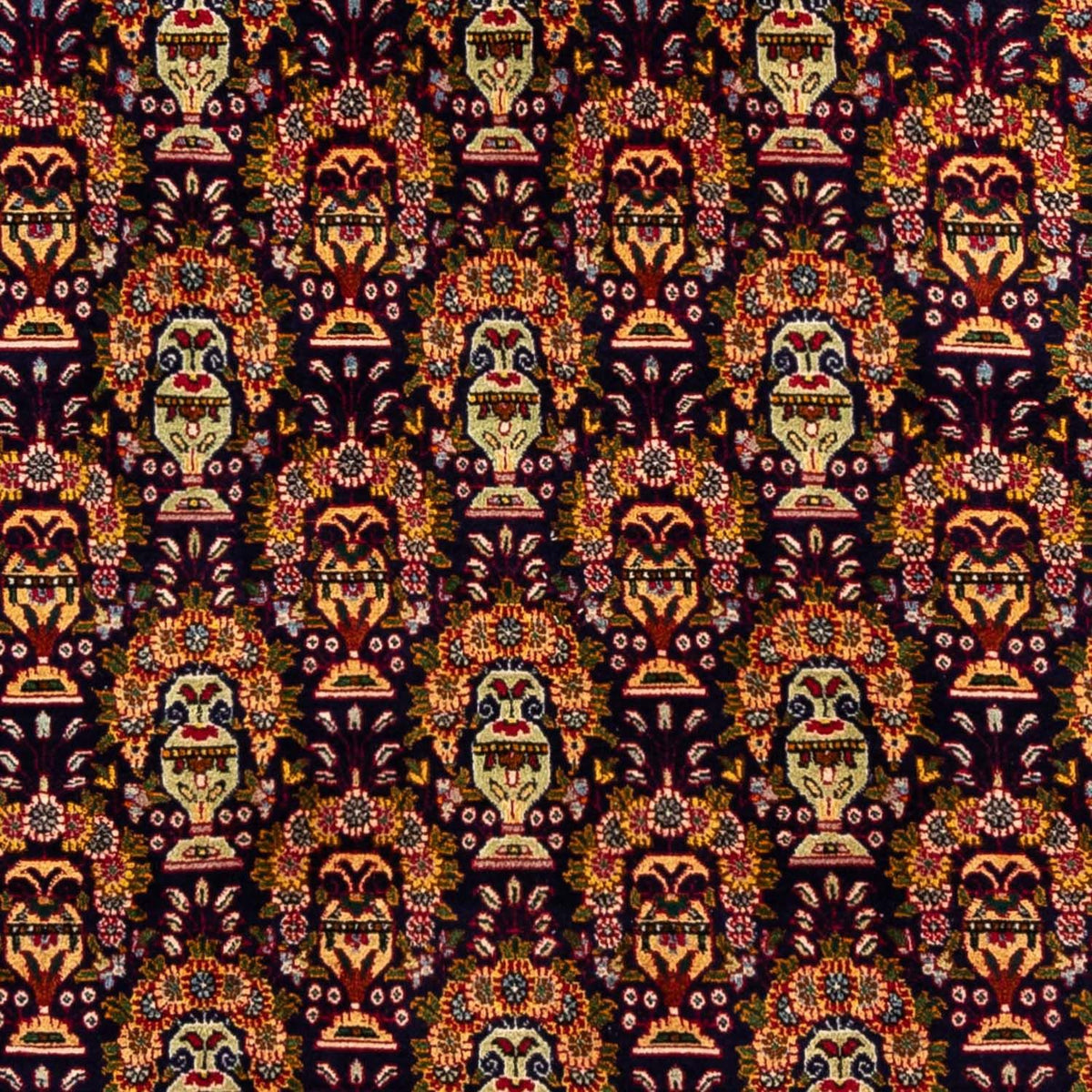 Tappeto Persero - Tabriz - Reale - 300 x 198 cm - blu scuro