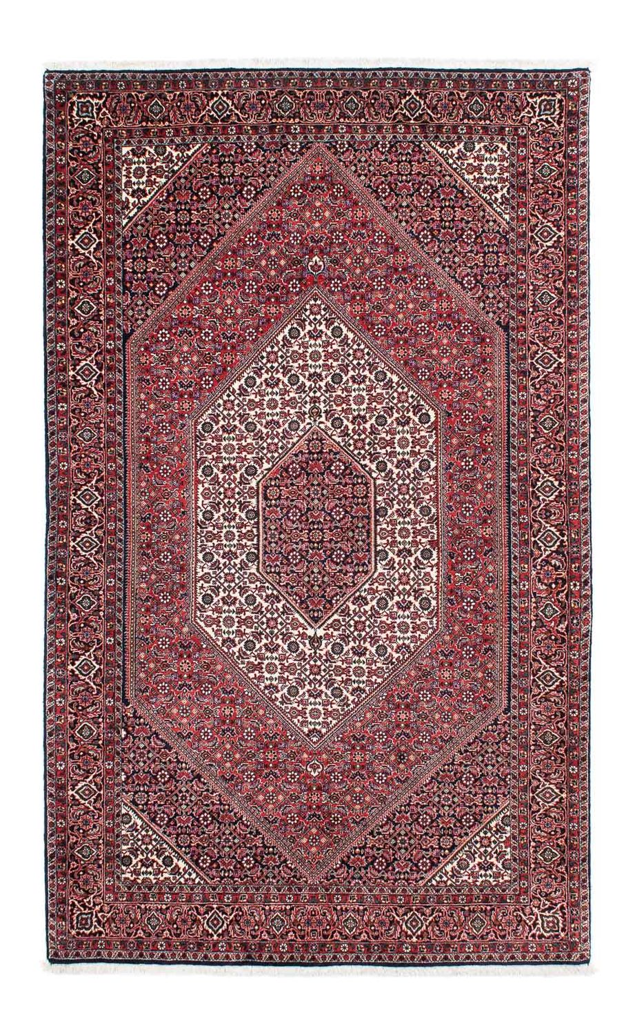 Tappeto Persero - Bidjar - 215 x 132 cm - rosso chiaro