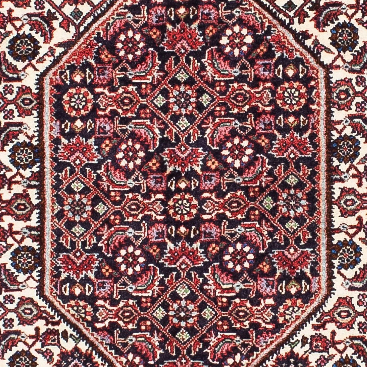 Tappeto Persero - Bidjar - 215 x 132 cm - rosso chiaro