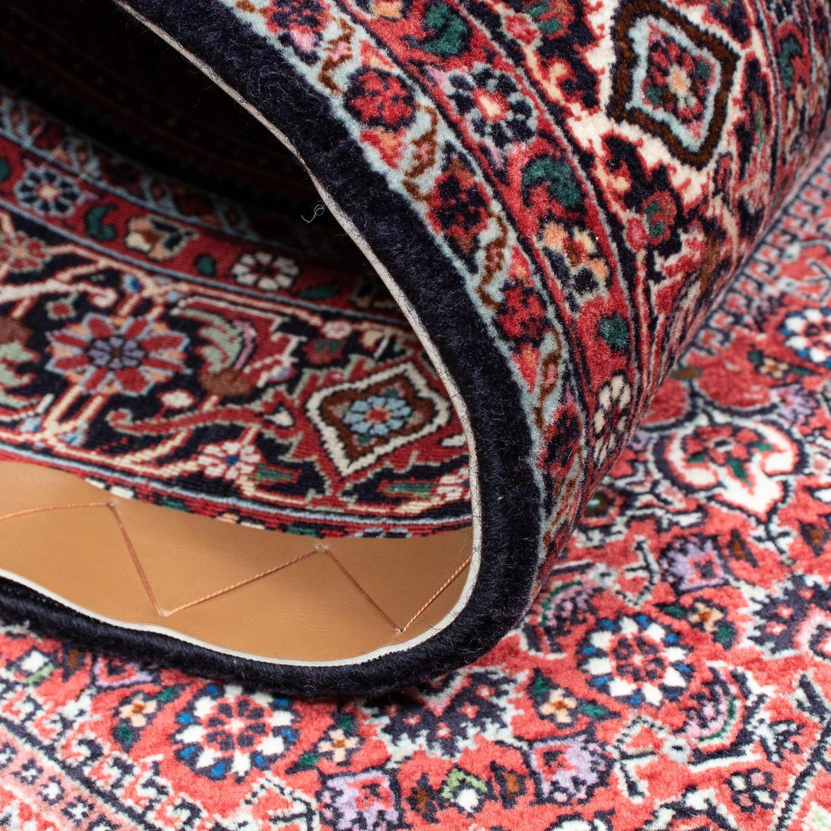 Tappeto Persero - Bidjar - 215 x 132 cm - rosso chiaro