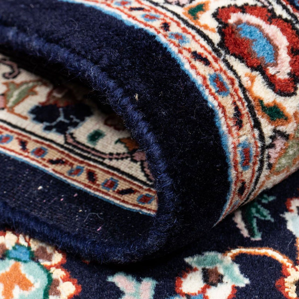 Tappeto Persero - Classico - 274 x 192 cm - blu scuro