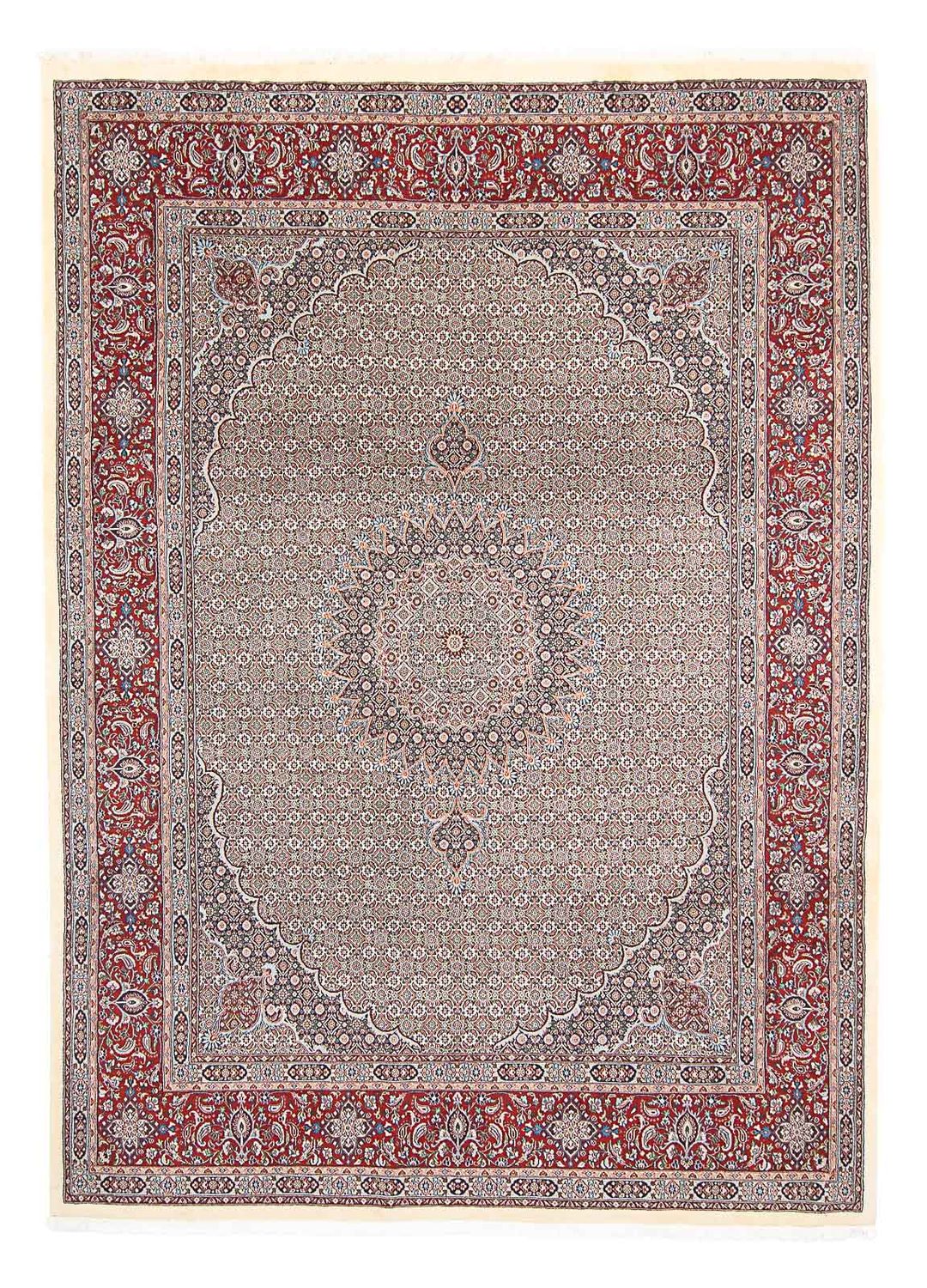 Tappeto Persero - Classico - 342 x 246 cm - marrone chiaro