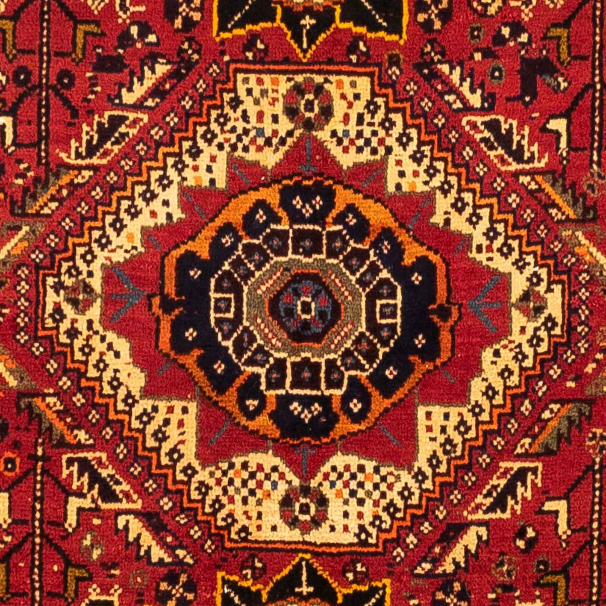 Tappeto Persero - Nomade - 285 x 173 cm - rosso scuro