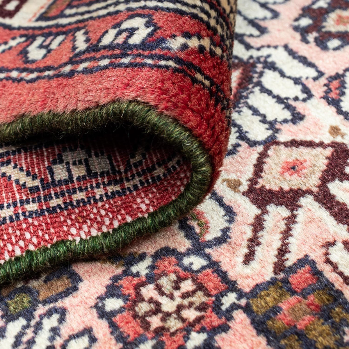 Tappeto Persero - Nomade - 121 x 80 cm - rosso chiaro