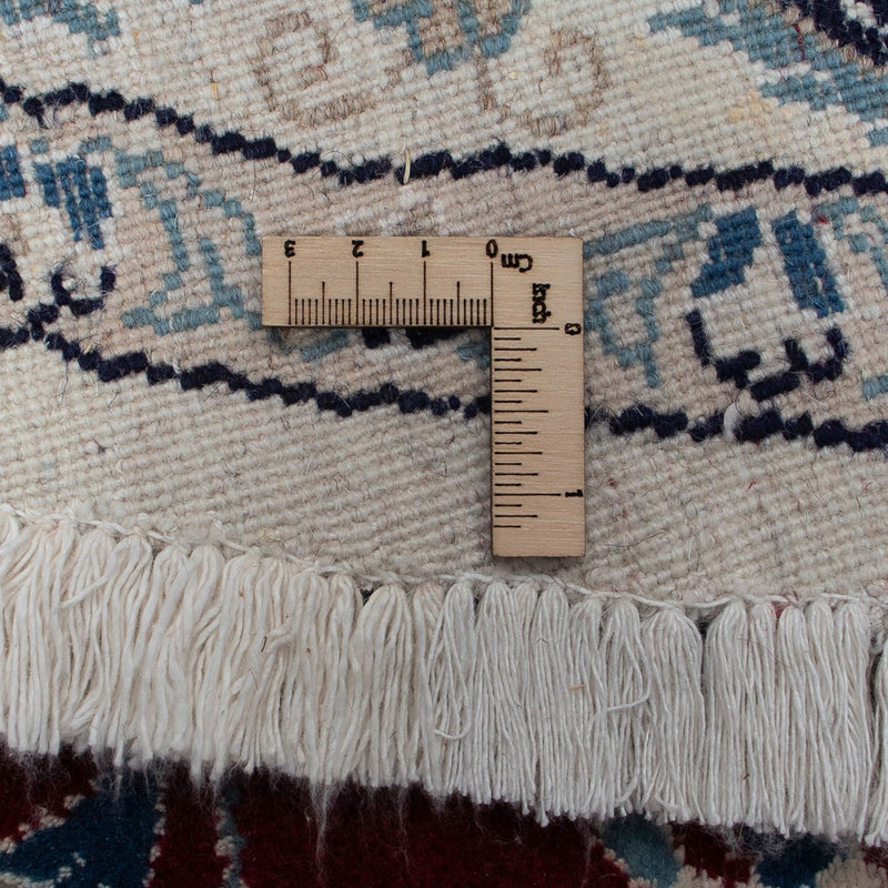 Tappeto Persero - Nain rotondo  - 250 x 250 cm - rosso scuro