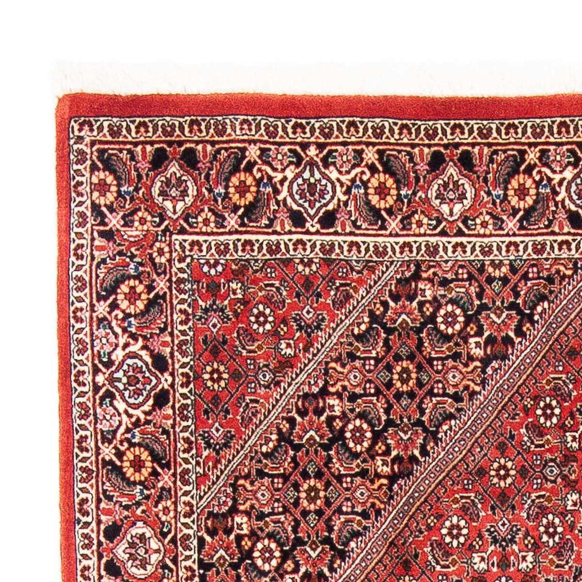 Tappeto Persero - Bidjar - 181 x 110 cm - rosso