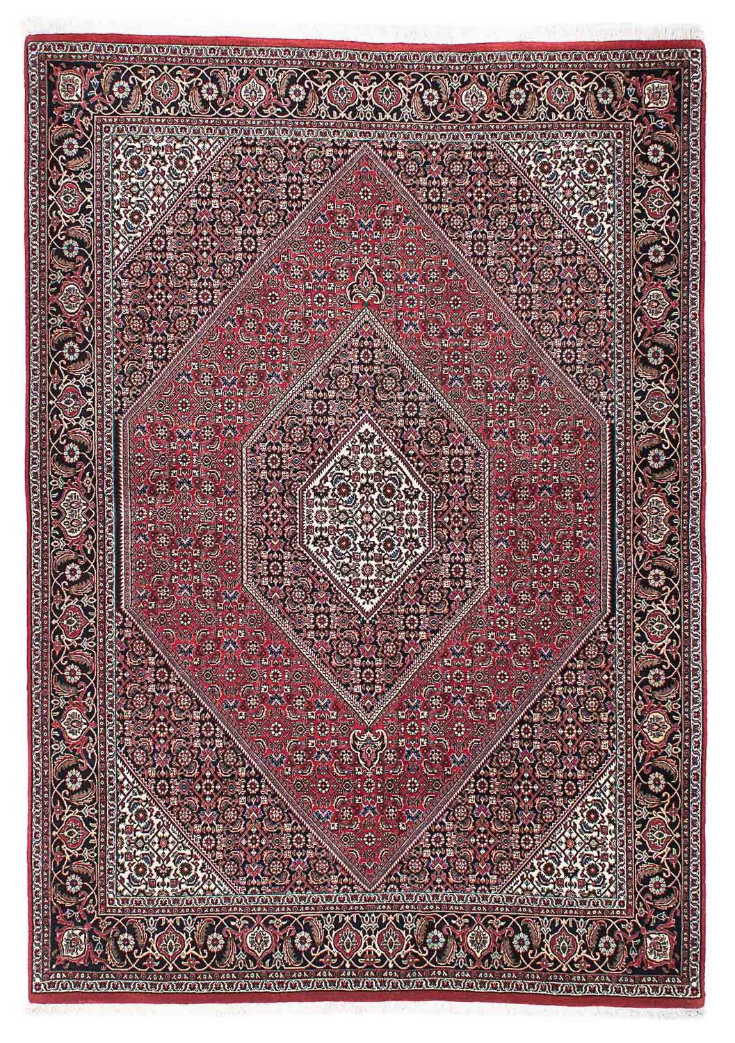 Tappeto Persero - Bidjar - 215 x 148 cm - rosso
