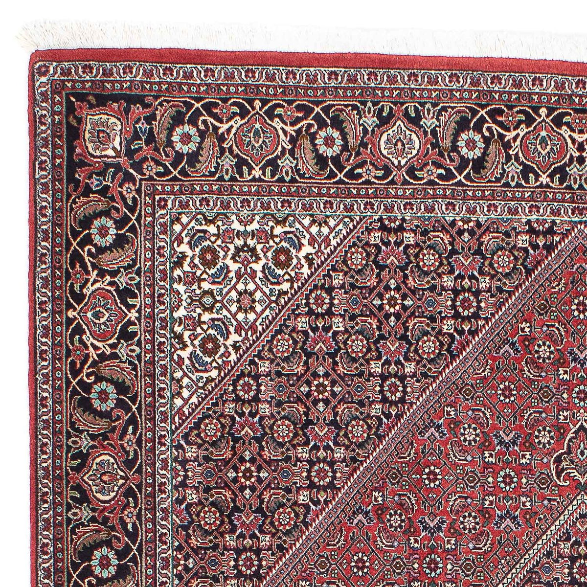 Tappeto Persero - Bidjar - 215 x 148 cm - rosso