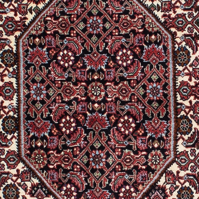 Tappeto Persero - Bidjar - 200 x 128 cm - blu scuro