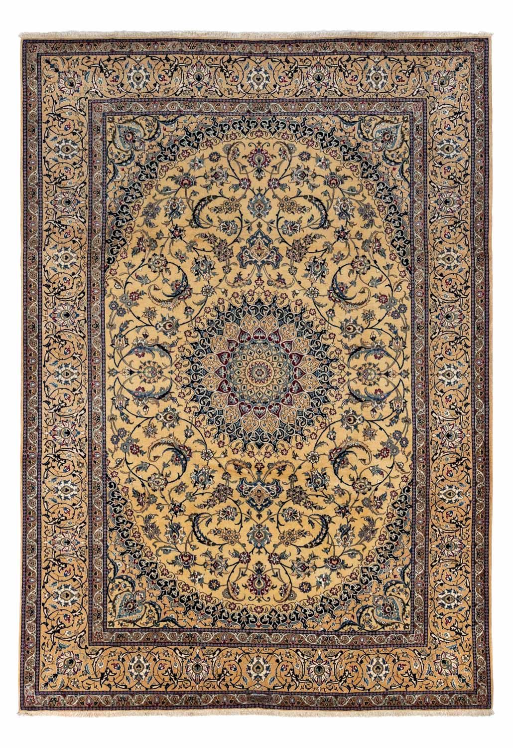 Tappeto Persero - Nain - Reale - 353 x 255 cm - beige scuro