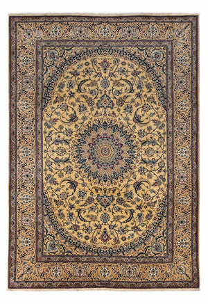 Tappeto Persero - Nain - Reale - 353 x 255 cm - beige scuro