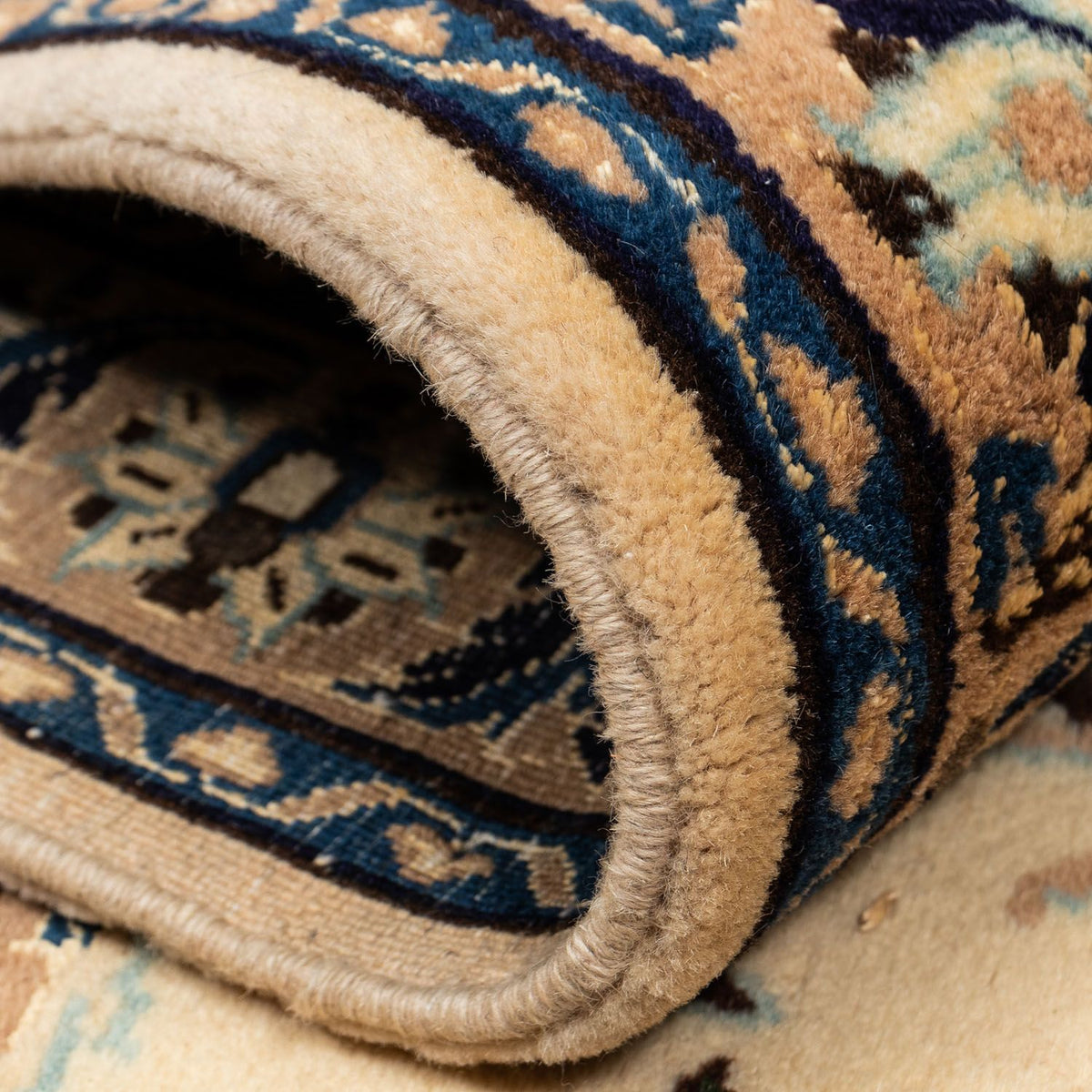 Tappeto Persero - Nain - Reale - 350 x 246 cm - beige scuro