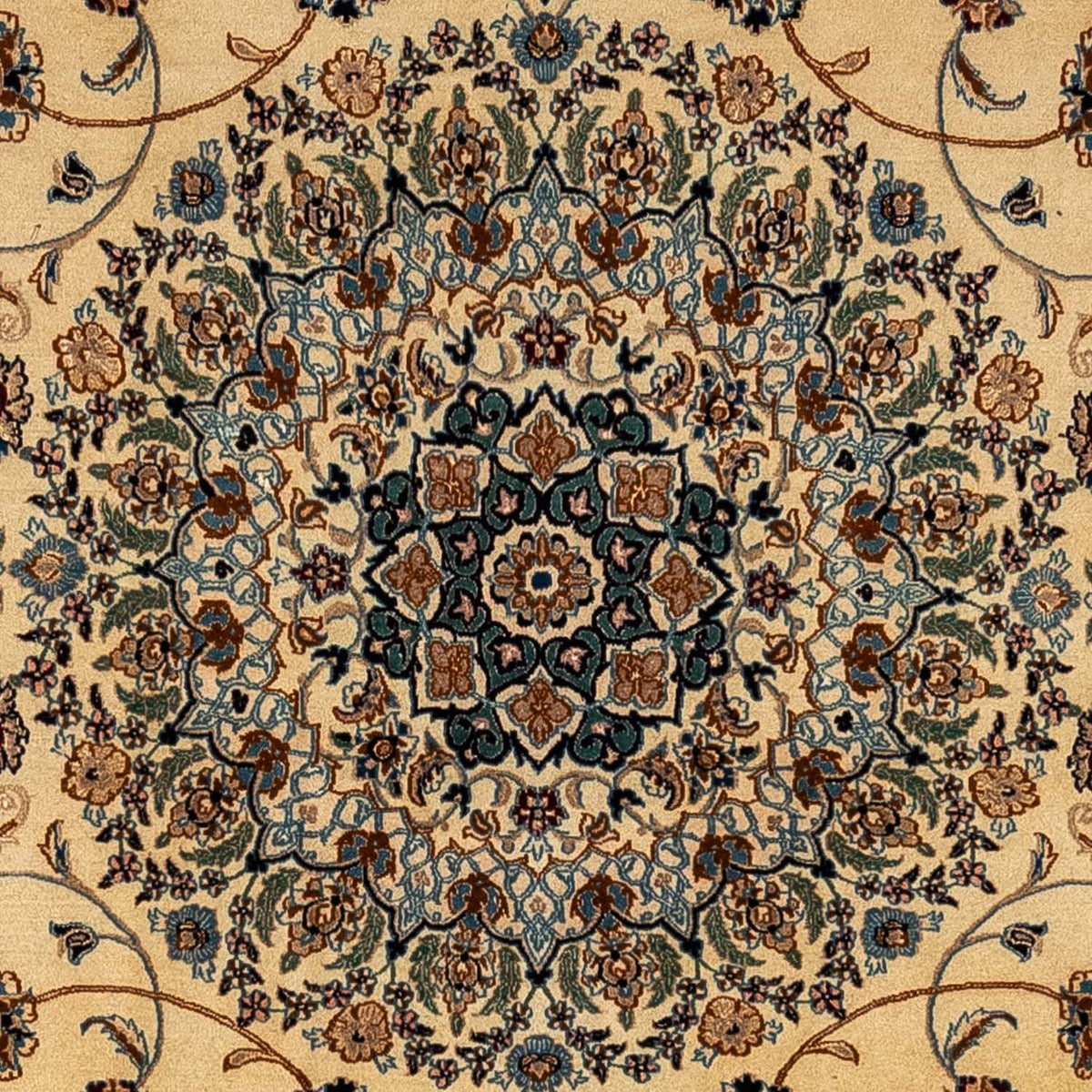 Tappeto Persero - Nain - Reale - 337 x 250 cm - beige scuro