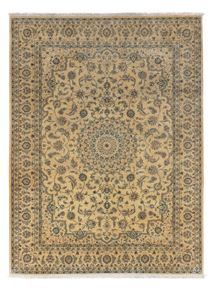 Tappeto Persero - Nain - Reale - 344 x 250 cm - marrone chiaro