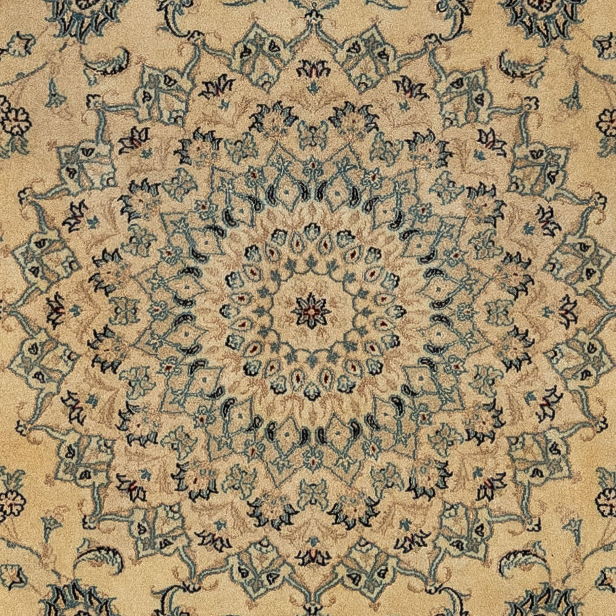 Tappeto Persero - Nain - Reale - 344 x 250 cm - marrone chiaro