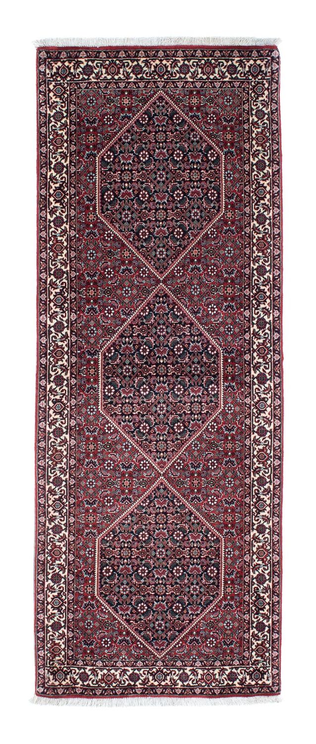 Tappeto corsia Tappeto Persero - Bidjar - 198 x 73 cm - rosso