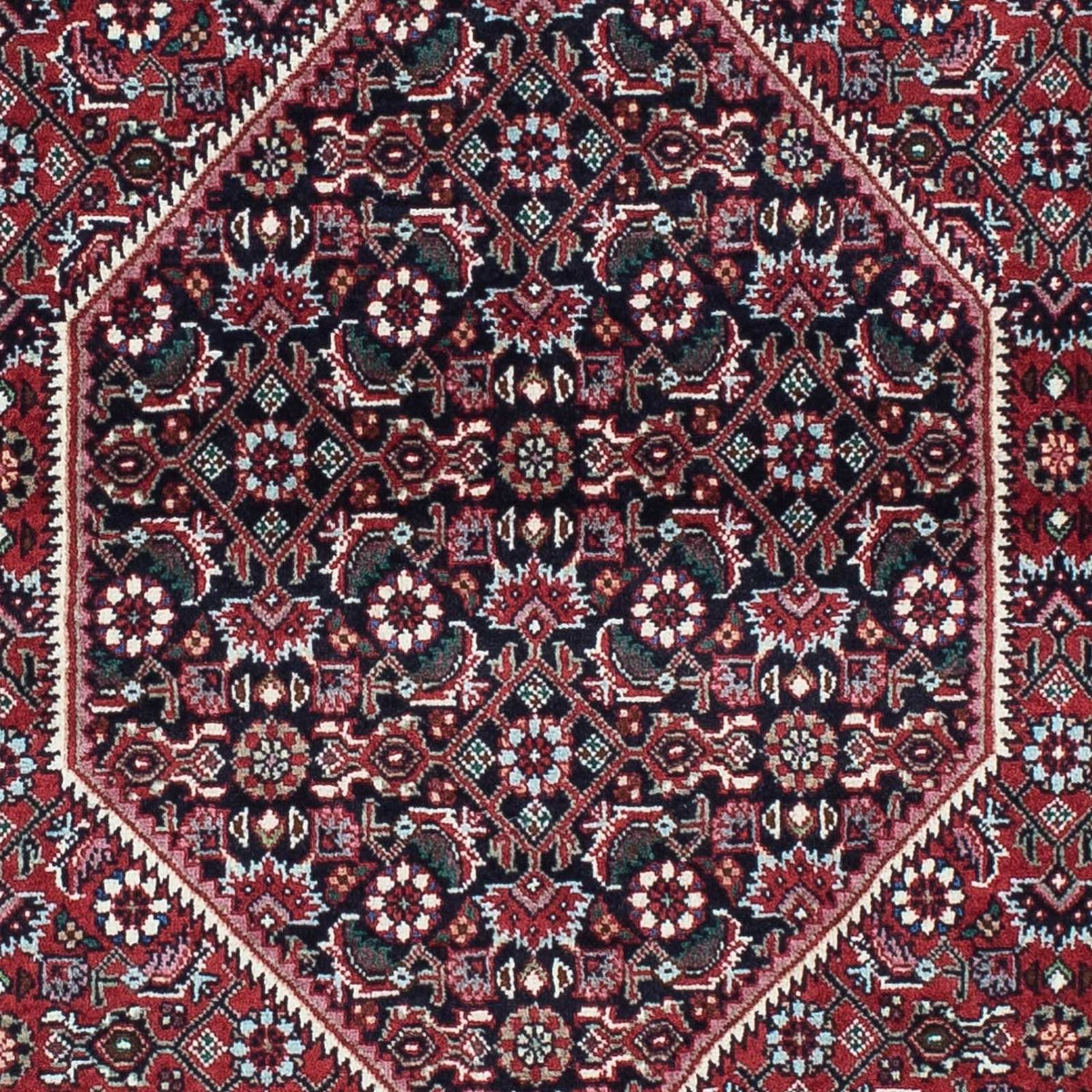 Tappeto corsia Tappeto Persero - Bidjar - 198 x 73 cm - rosso