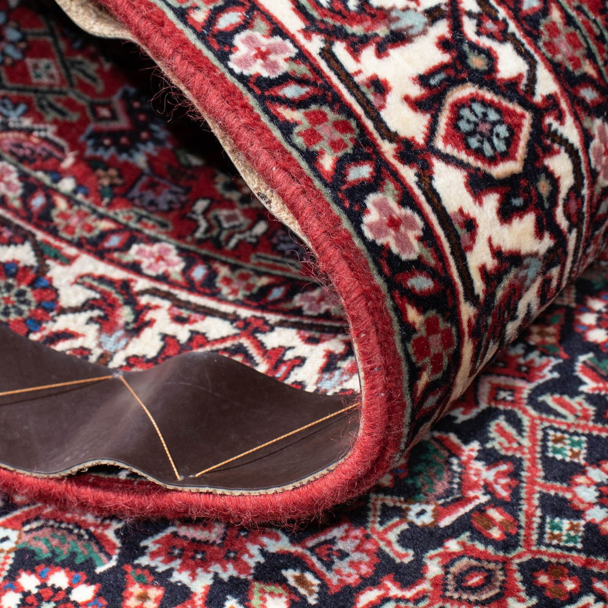 Tappeto corsia Tappeto Persero - Bidjar - 198 x 73 cm - rosso