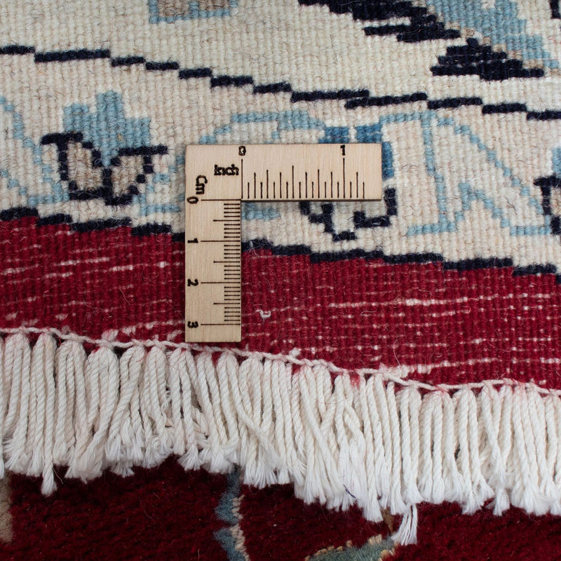 Tappeto Persero - Nain rotondo  - 250 x 250 cm - rosso scuro