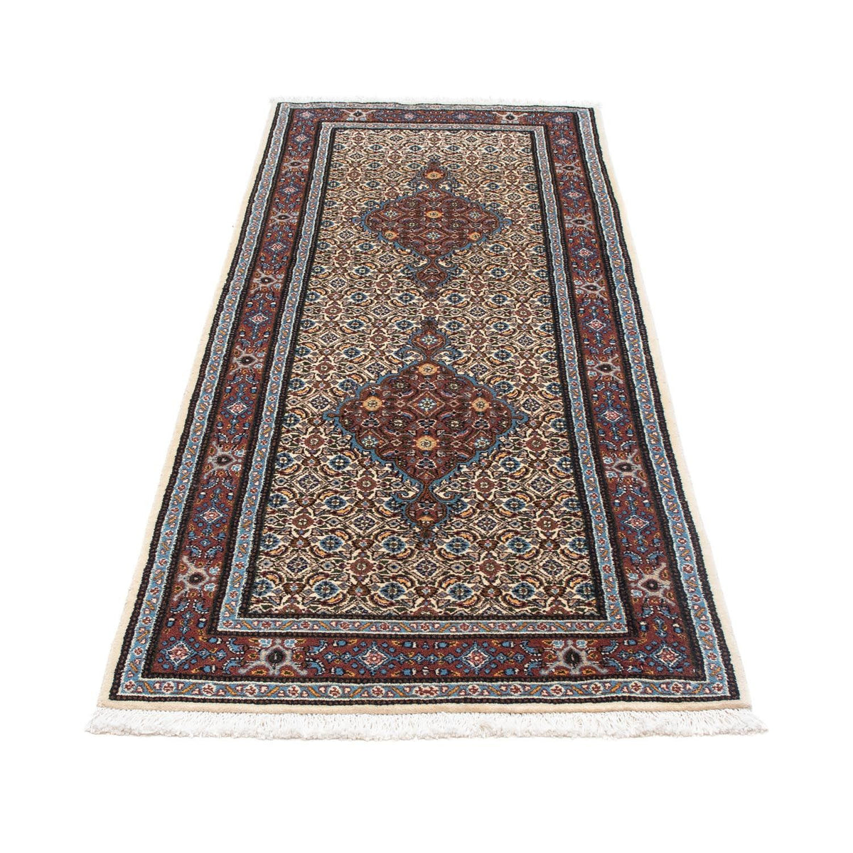 Tappeto corsia Tappeto Persero - Classico - 200 x 75 cm - beige