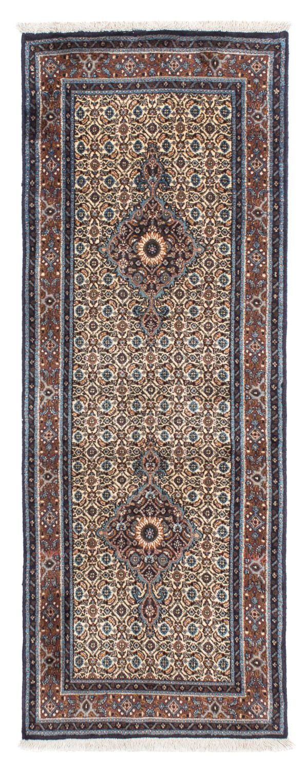 Tappeto corsia Tappeto Persero - Classico - 197 x 74 cm - beige