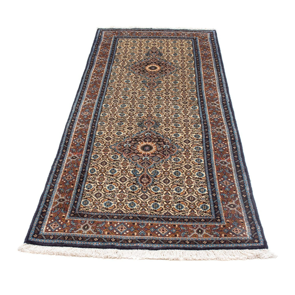 Tappeto corsia Tappeto Persero - Classico - 197 x 74 cm - beige
