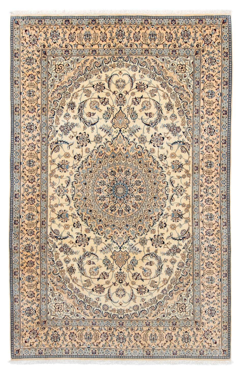 Tappeto Persero - Nain - Reale - 294 x 198 cm - beige