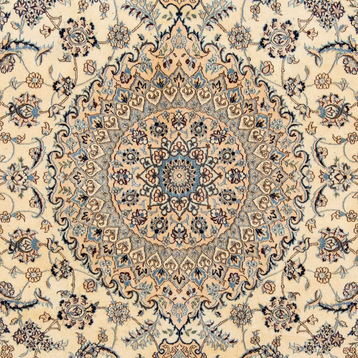 Tappeto Persero - Nain - Reale - 294 x 198 cm - beige