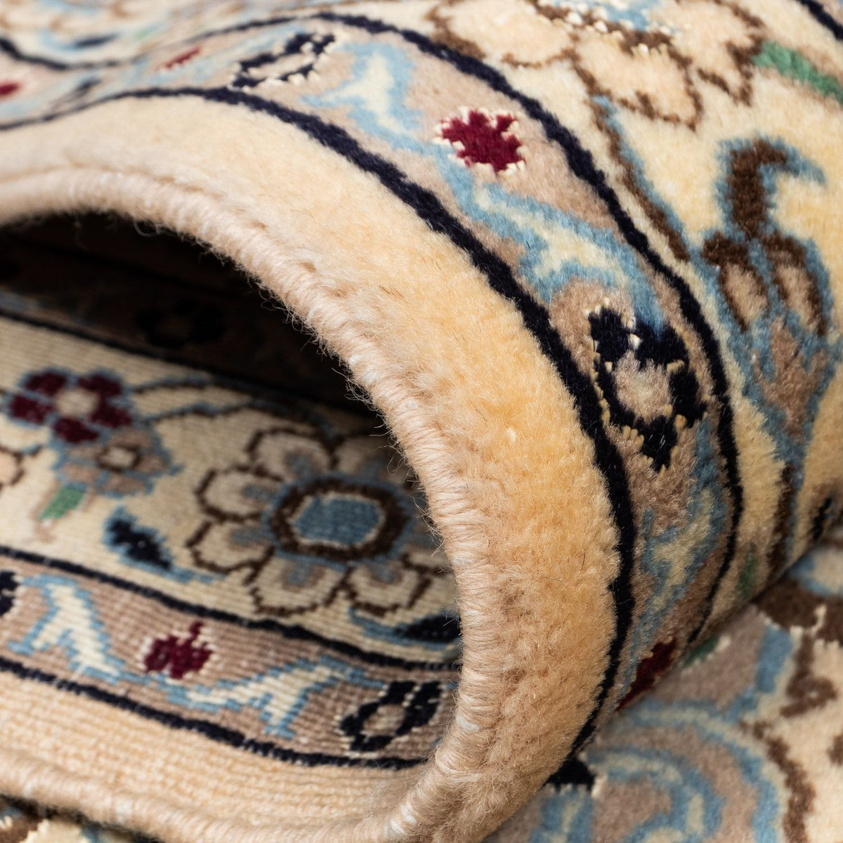 Tappeto Persero - Nain - Reale - 362 x 250 cm - beige