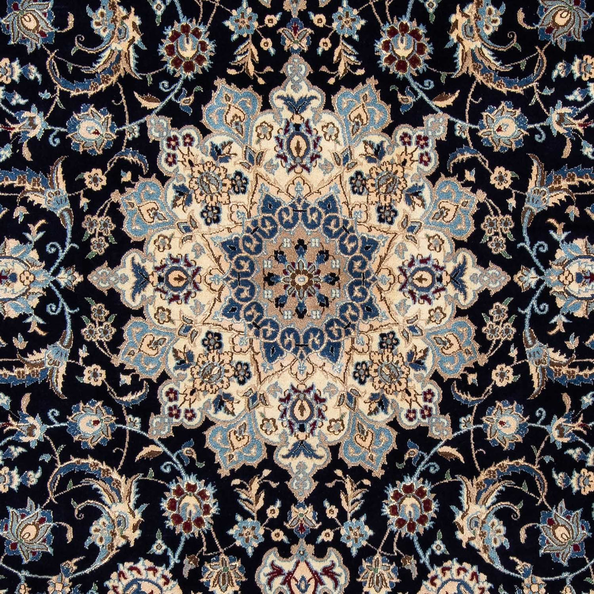 Tappeto Persero - Nain - Reale - 308 x 200 cm - nero