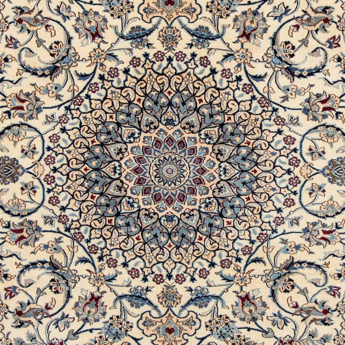 Tappeto Persero - Nain - Reale - 303 x 202 cm - beige