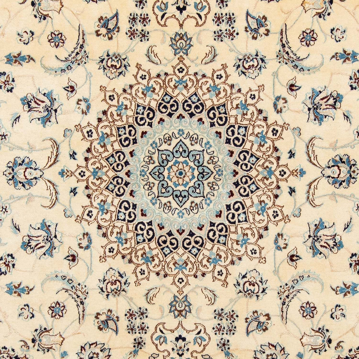 Tappeto Persero - Nain - Reale - 303 x 203 cm - beige