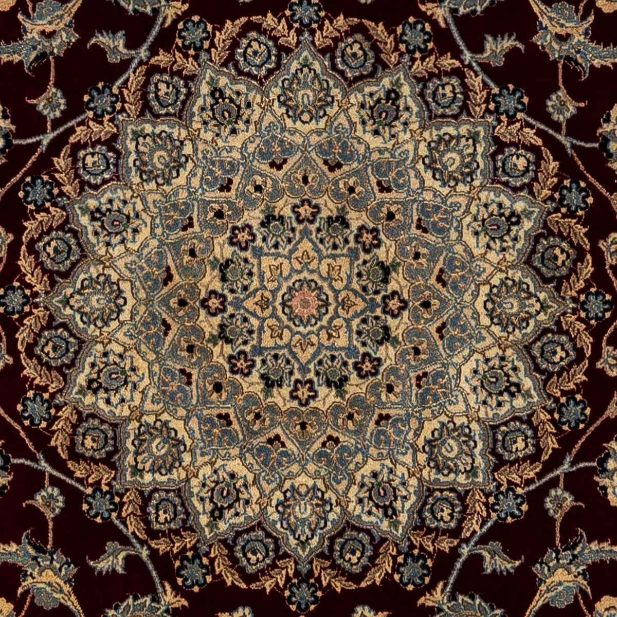 Tappeto Persero - Nain - Reale - 348 x 250 cm - nero