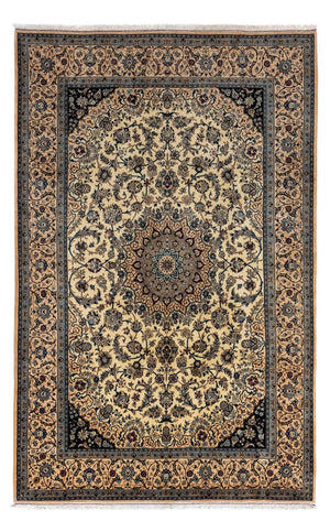 Tappeto Persero - Nain - Reale - 358 x 248 cm - beige