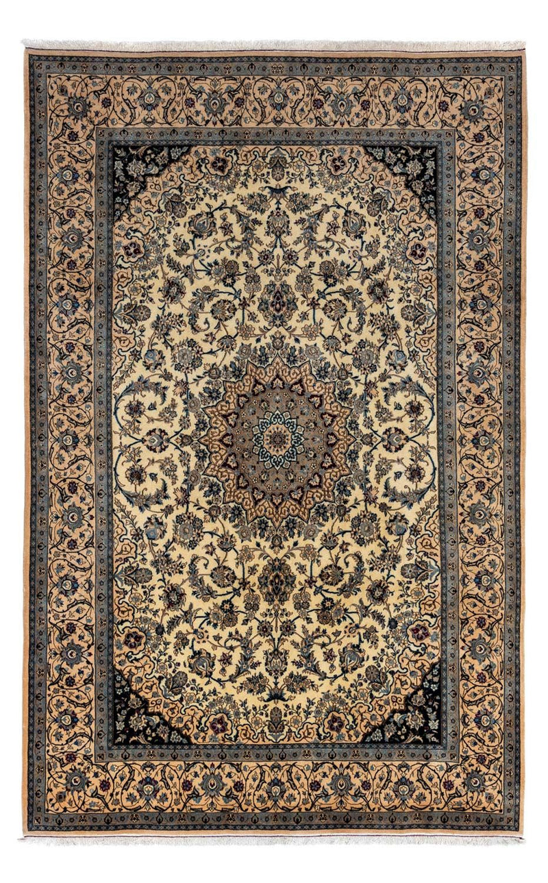 Tappeto Persero - Nain - Reale - 358 x 248 cm - beige