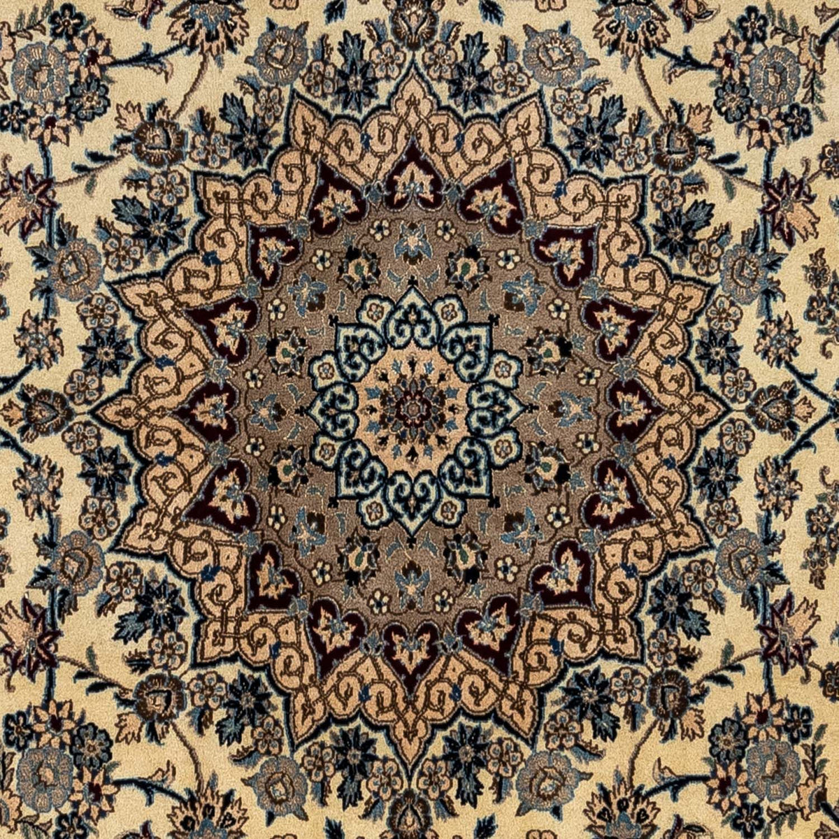 Tappeto Persero - Nain - Reale - 358 x 248 cm - beige