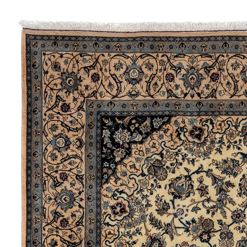 Tappeto Persero - Nain - Reale - 358 x 248 cm - beige