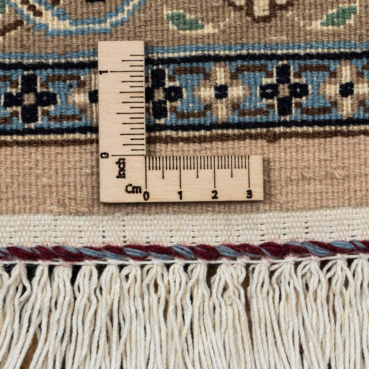 Tappeto Persero - Nain - Reale - 358 x 248 cm - beige