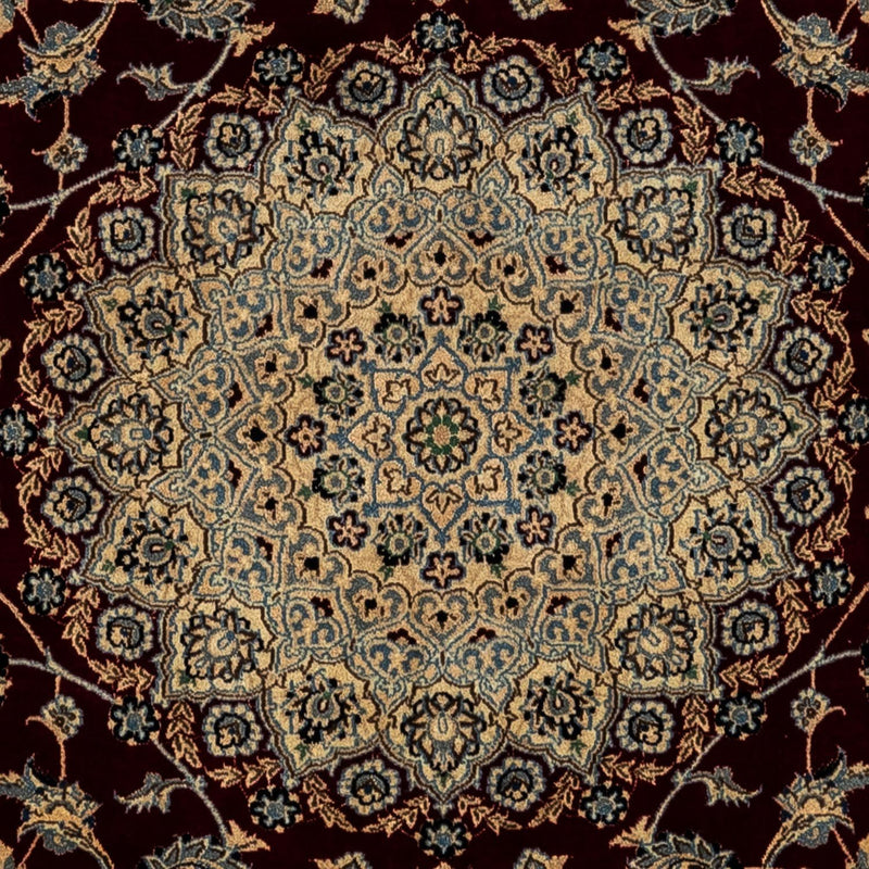 Tappeto Persero - Nain - Reale - 345 x 248 cm - nero