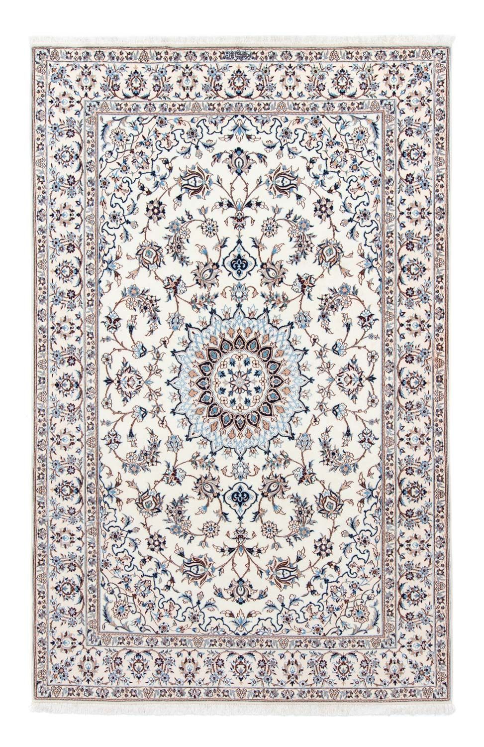 Tappeto Persero - Nain - Reale - 305 x 202 cm - beige