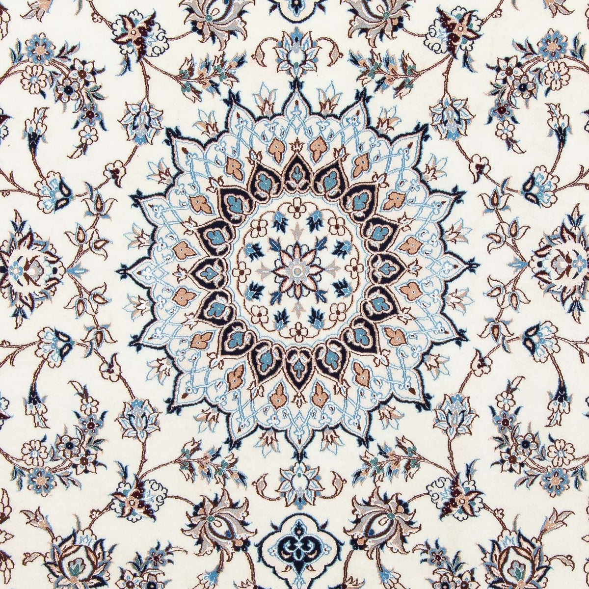 Tappeto Persero - Nain - Reale - 305 x 202 cm - beige