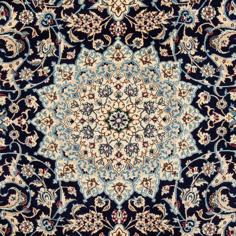 Tappeto Persero - Nain - Reale - 298 x 200 cm - blu scuro