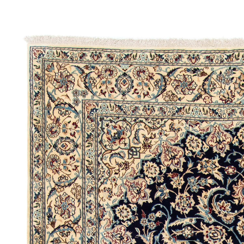 Tappeto Persero - Nain - Reale - 298 x 200 cm - blu scuro