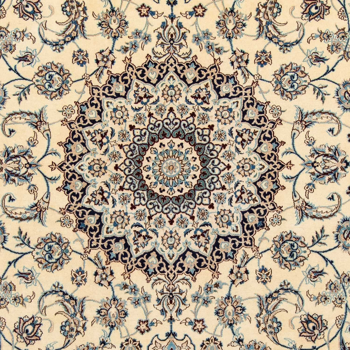 Tappeto Persero - Nain - Reale - 312 x 205 cm - beige